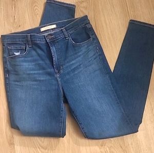 SOLD!! J Brand Carolina Blue Jeans